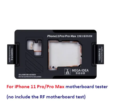 MEGA-IDEA для iPhone X XS/XS MAX 11 Pro Max материнская плата тестовая арматура материнская плата верхний и нижний тест er как Qianli iScoket инструмент - Цвет: IP 11 Pro Pro Max B