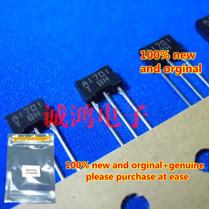 

10pcs 100% new and orginal 2SA1701-T A1701 TO-92F in stock