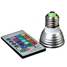 Лампы 16 цветов Свадебные Волшебные УФ пульт дистанционного управления бар изменение