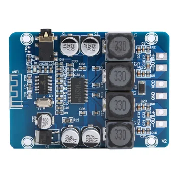 

XH-M314 TPA3118 Bluetooth Digital Amplifier Board 2x45W 12V 24V AUX Audio Stereo Receiver Module for Home Speaker
