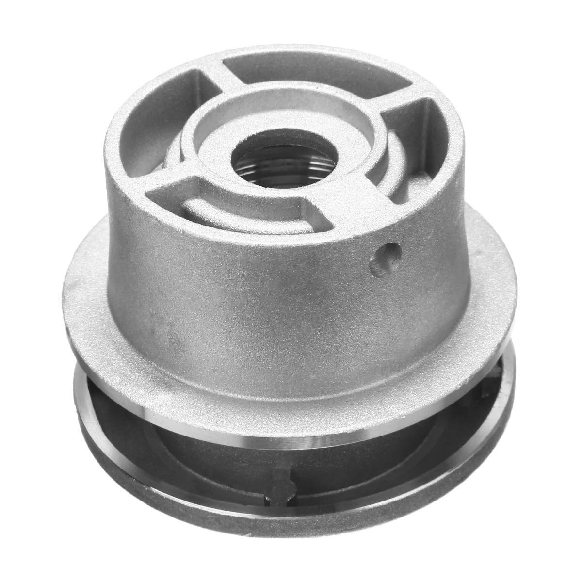 1 Pcs Universal Trimmer Head Aluminium Strimmer Head with 4 Line String Set for Garden Grass Brush Cutter Accessory 139/GX35