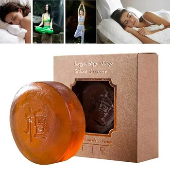 

2019 Hot Insomnia Away Soap Promote Sleep Essential Oil Facial Oil Control Cleansing Soap New Fashion High Quality t6