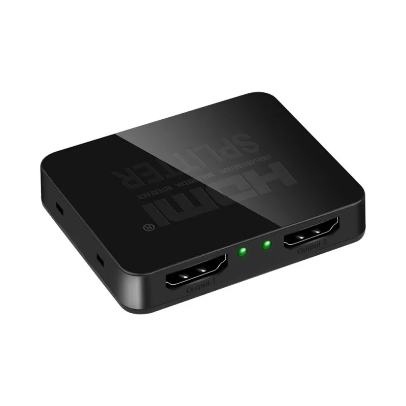 US Plug Многофункциональный 1 в 2 Выход 1080p HDMI 4K 1*2 HDCP 3D сплиттер усилитель сигнала мощности - Цвет: US Plug