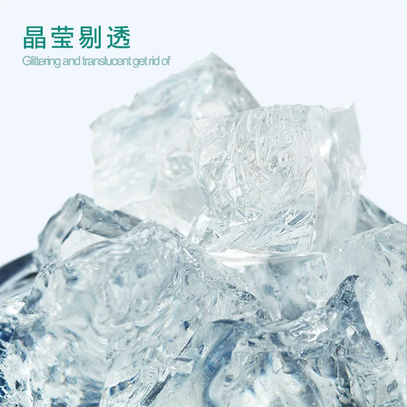 200g Transparent Jelly Wax Candle Raw Material DIY Crystal Candle Cup Handmade Scented Wax Supplies