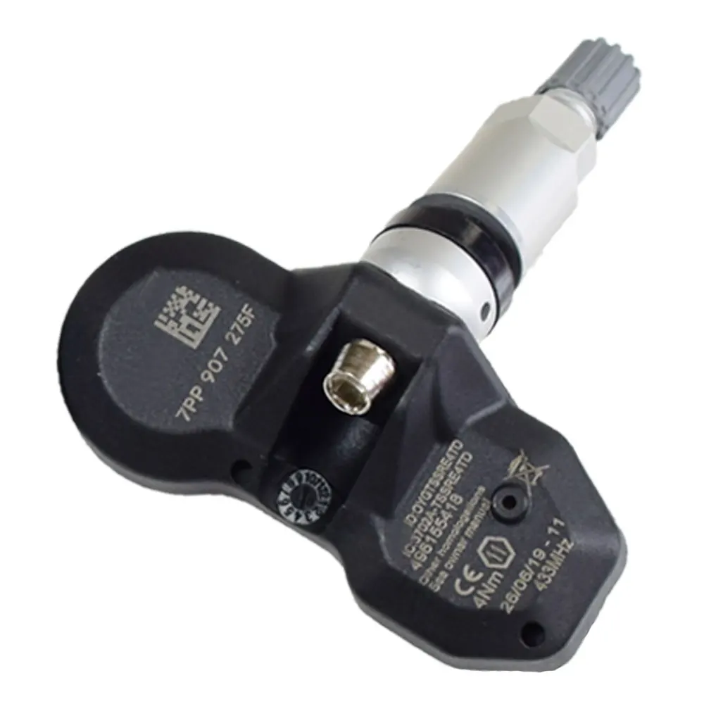 1 шт. система мониторинга давления в шинах(TPMS) сенсор 7PP907275F 7PP907275 433 МГц для VW Audi A8 R8 A4 Q7 Porsche Cayenne
