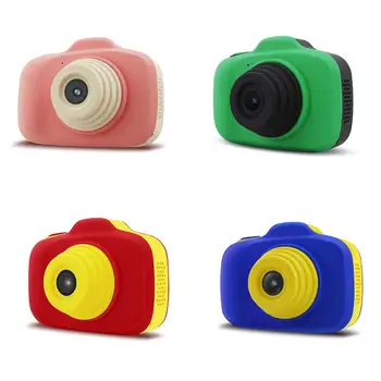 

Children's Electronic Camera Toy Mini Camera Toy SLR Dual Lens Front 1200W HD Pixel Selfie Camera Camcorder Gift Toy