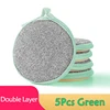 5pcs green