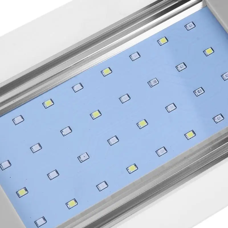 2835SMD 32LED алюминиевый акриловый 5 Вт Гибкий аквариумный зажим для бака лампы