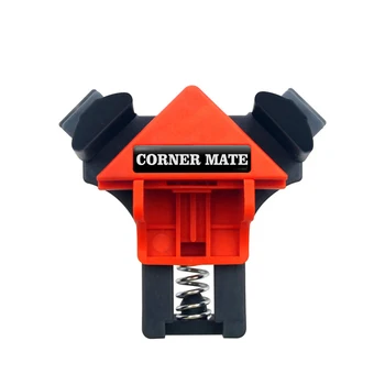 

New 4pcs Woodworking 90 Degrees Right Angle Clamp Clip Quick Fixing Picture Frame Corner Clamps