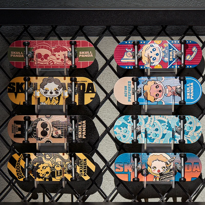 POP MART スカルパンダ アクション カット シリーズ フィンガー