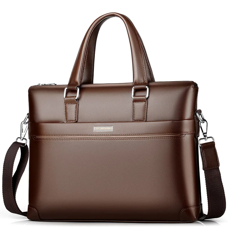 

Cross Border Supply of Goods MEN'S Handbag Business Briefcase Shoulder Computer Bag File Bag 1801 HYPERWIZ Daishu