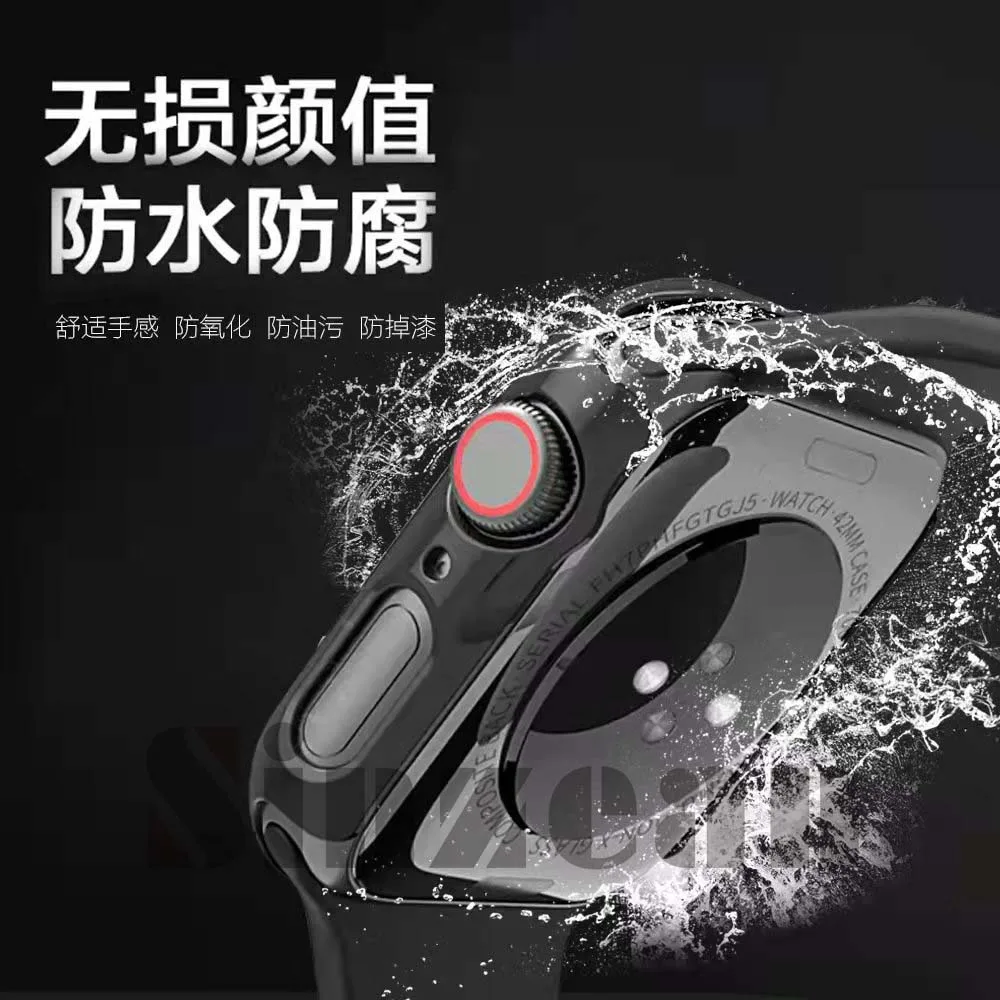 2-6 セット 360 保護ヒドロゲルフィルム Apple Watch S8 49 