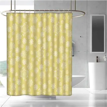 

Precision Custom Shower Curtain Modern Bathroom Decoration