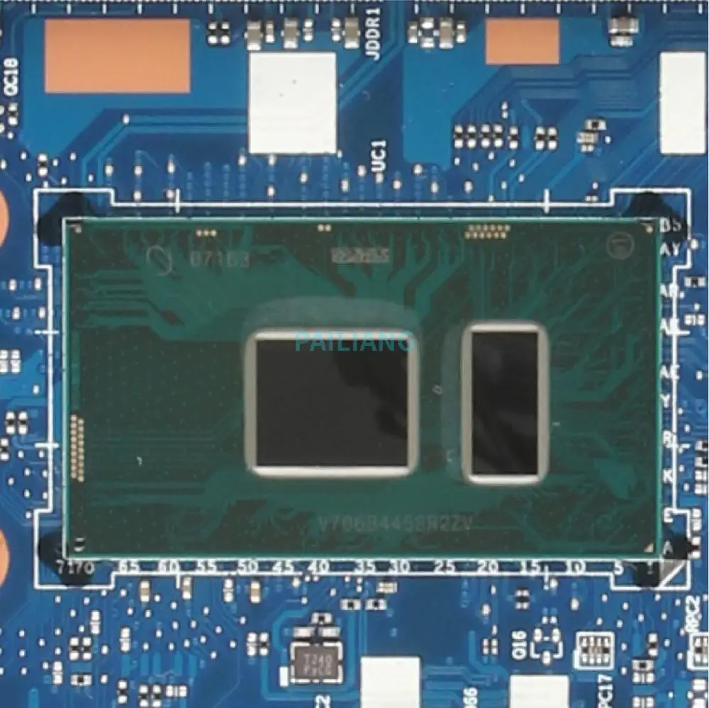 PAILIANG материнская плата для ноутбука LENOVO Ideapad 310-15IKB материнская плата NM-A982 5B20M29203 SR2ZV I7-7500U 4G tesed DDR3