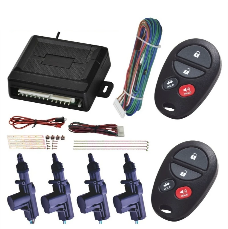 Car Alarm Auto Remote Control Central Locking Door Kit Keyless Entry System Tool Car Alarm Auto Remote Control Central Locking Door Kit Keyless Entry System Tool