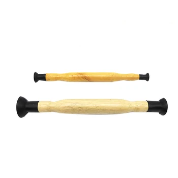 

2pcs Hand Motorcycle Cylinder Accessories Wooden Grip Auto Repair Vehicles Engine Dust Grinding Sand Lapping Sticks Replacement