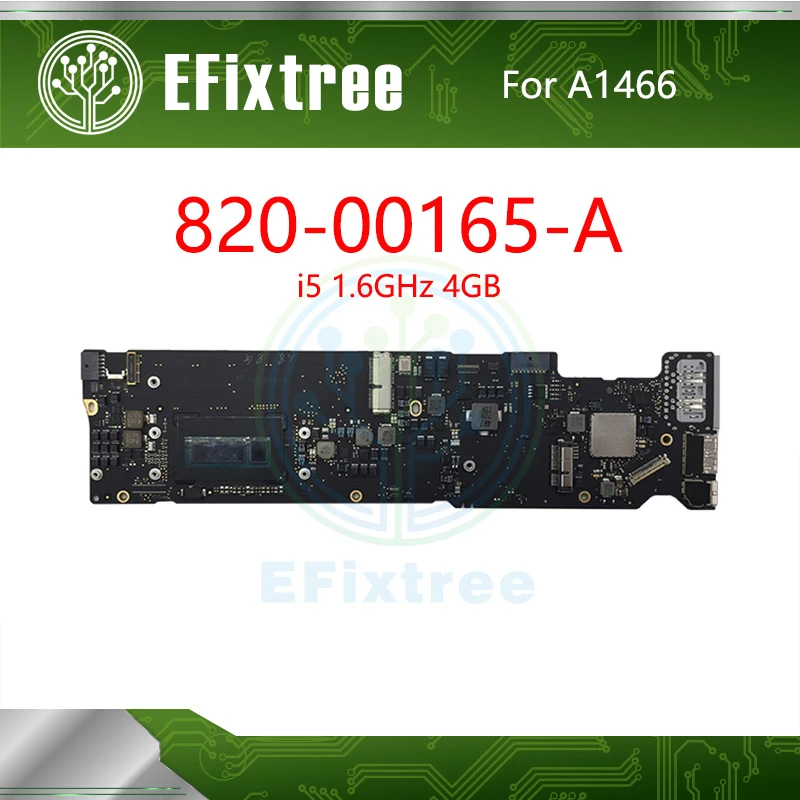 US $285.00 Motherboard For MacBook Air 13 16GHz i5 4GB A1466 Logic Board Early 2015 Mid 2017 82000165A 82000165B EMC 2924 2925