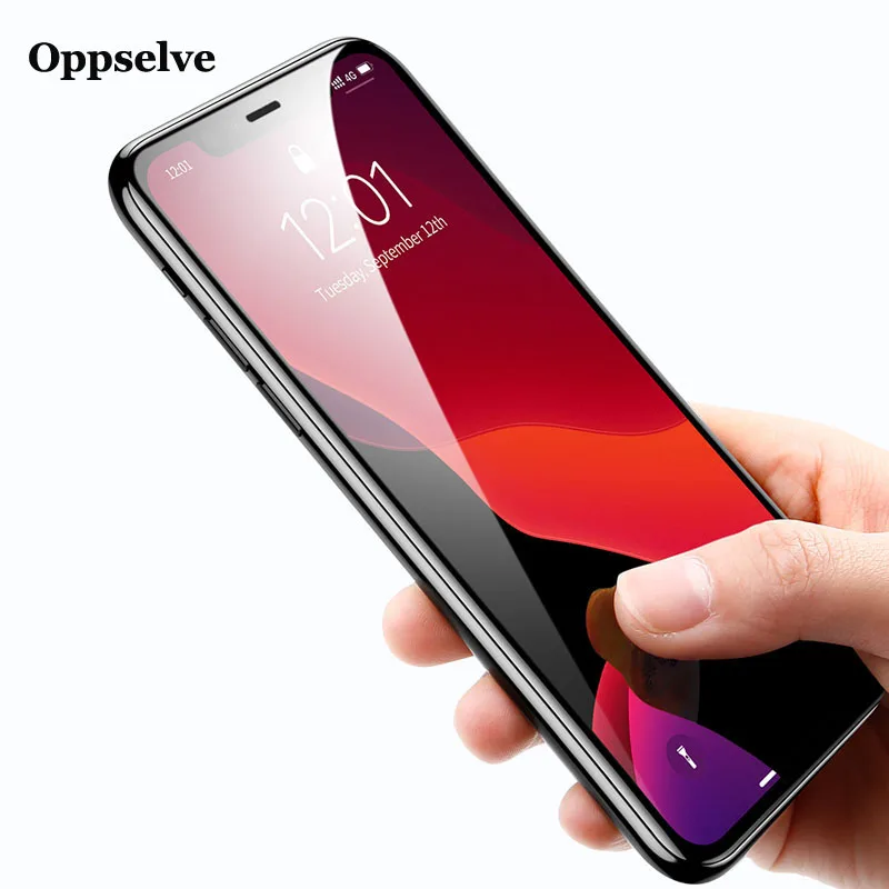 

Oppselve Essential Phone Screen Protector 10D Cell Phone Protective Screen Tempered Glass Film For iPhone 11 Pro Max 2019