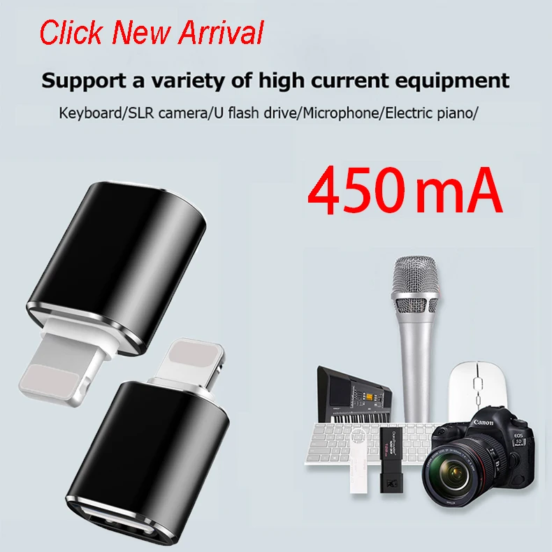 USB OTG адаптер для lightning на SD карты ридер конвертеры для iphone 7 8 X XR XS 11 pro max iPad iOS 13 подключение камеры клавиатуры