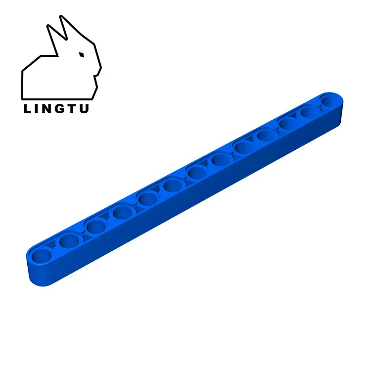 23 LINGTU строительный блок для бренда 41239 Liftarm 1x13 толстый Technic Развивающие детские строительные блоки игрушки Nanoblock - Цвет: 23