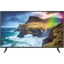 Телевизор QLED Samsung 49" QE49Q70RAUXRU Q серебристый/CURVED/Ultra HD/1000Hz/DVB-T2/DVB-C/DVB-S2/US