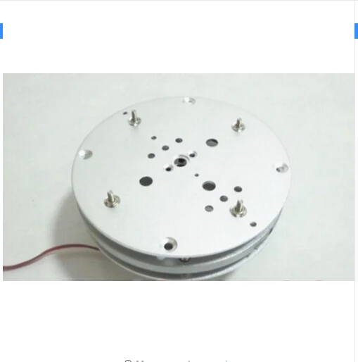 

Hot Metal Circular Rotating Base Camera Photography Turntable for Standard Servo F17314