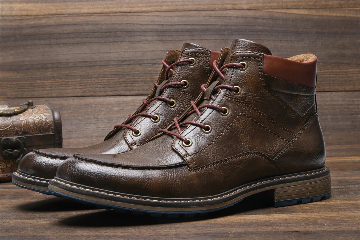Waliicorners New Comfortable Ankle Leather Boots For Men Men Winter Boots 19 Hadc9ce90781d4f3c9c7b11156facb5c0v