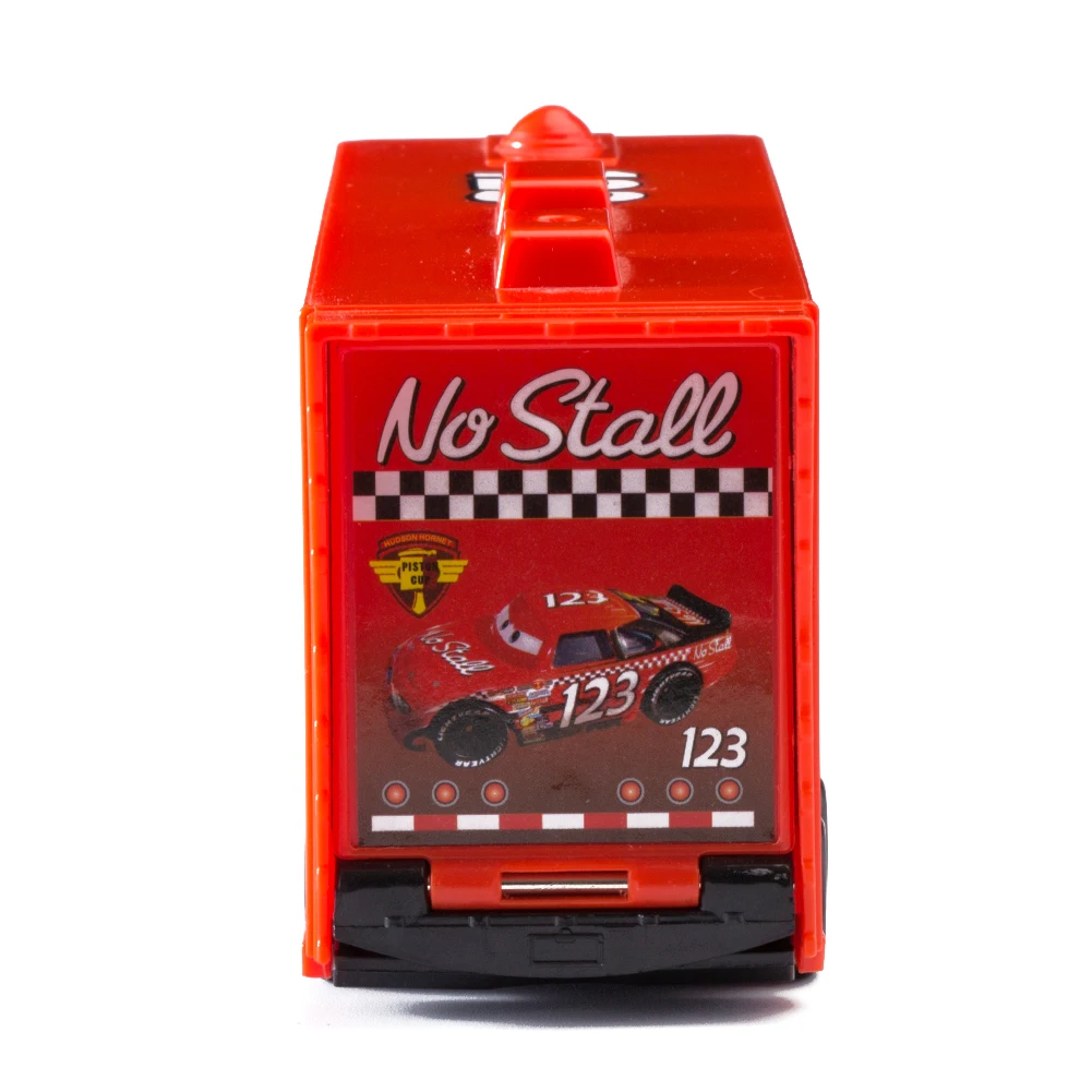 Disney Pixar Cars 3 Mack Lightning McQueen Uncle Truck 1:55 литой модельный автомобиль игрушка детский подарок на день рождения сплав Джексон шторм