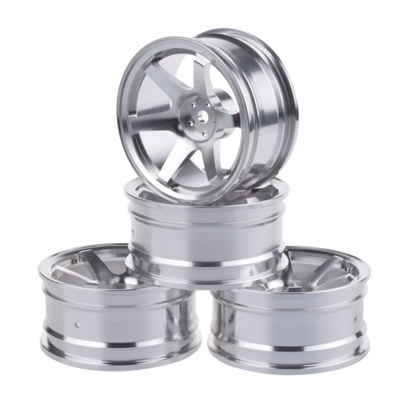 4 шт. колеса из алюминиевого сплава для Traxxas HPI HSP RC 1:10 On-Road Rimmer колесные диски