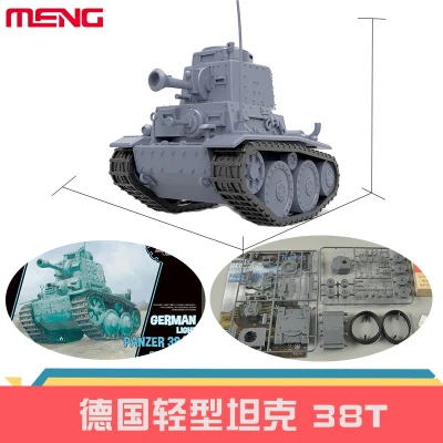 Модель танка Тигр военные транспортные средства DIY наборы пластиковые танки T34 Шерман KV2 Тигр 99A Тигр король сборка моделирование игрушечный автомобиль - Цвет: WWT011.