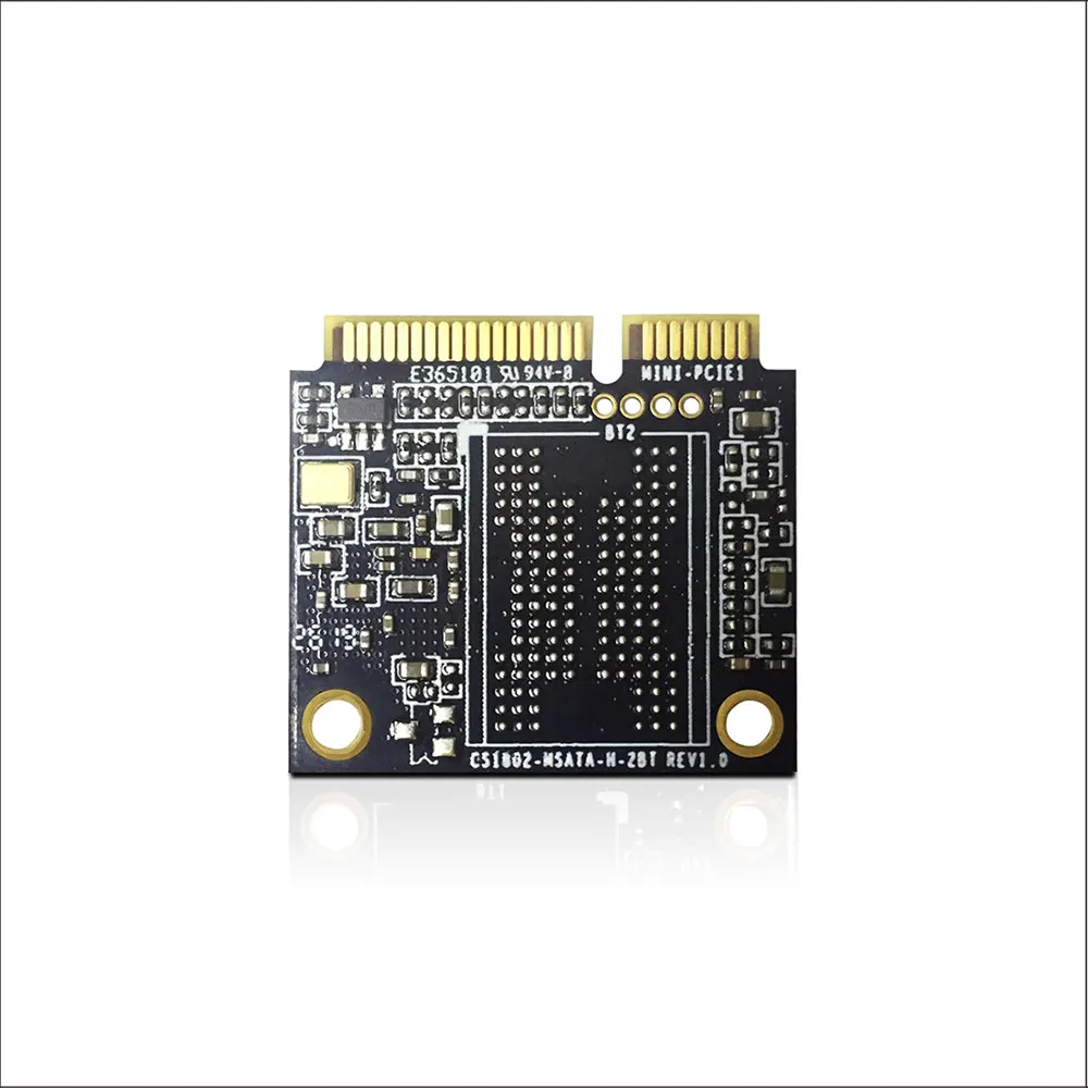  50% OFF Wicgtyp mini pcie Halb mSATA ssd 64GB 128GB 256GB 512GB SATA III 6 GB/S SATA II 25*3 cm Mod