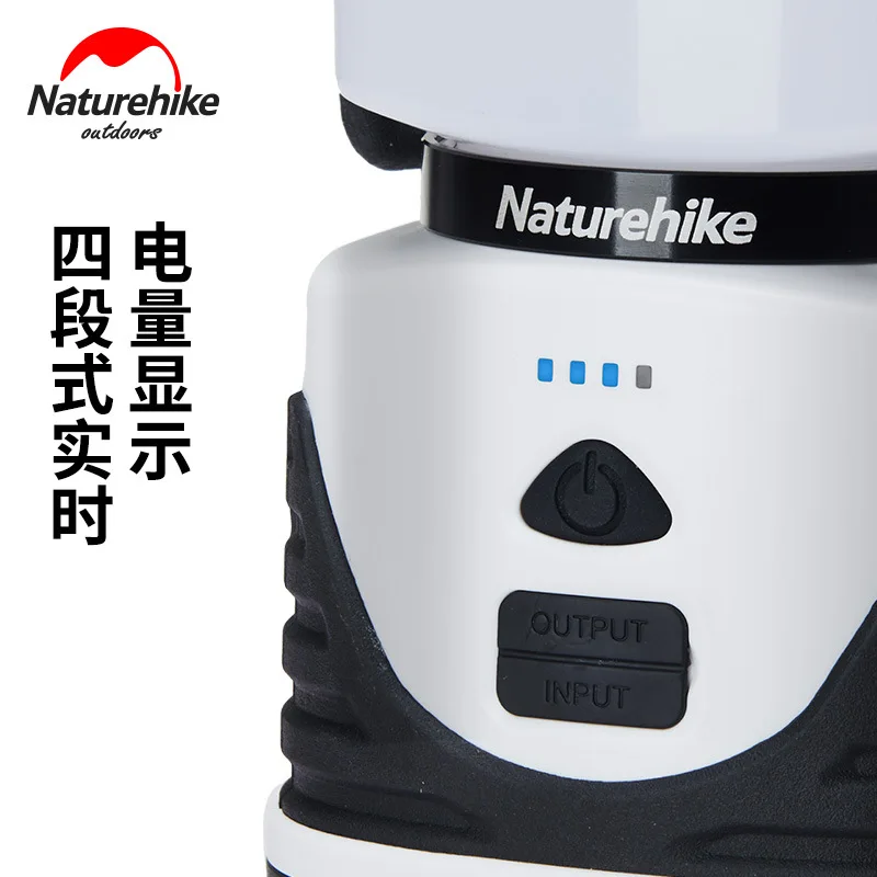Фонарик Naturehike Flasher для мобильного внешнего аккумулятора фонарь кемпинга с USB