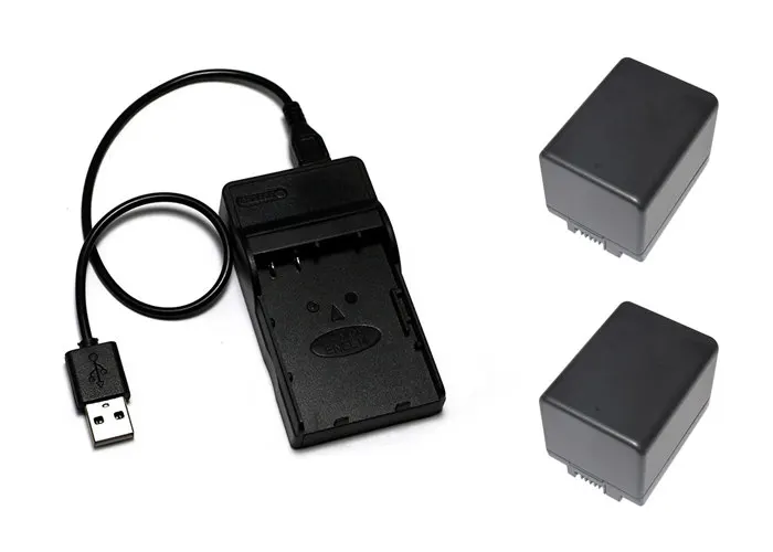 Полный Decoded. Показывает оставшееся время. BP-727 BP727 BP745 2685 мАч Батарея+ USB Зарядное устройство для Canon VIXIA HF M50, M500, M52, r32, R300 - Цвет: Черный
