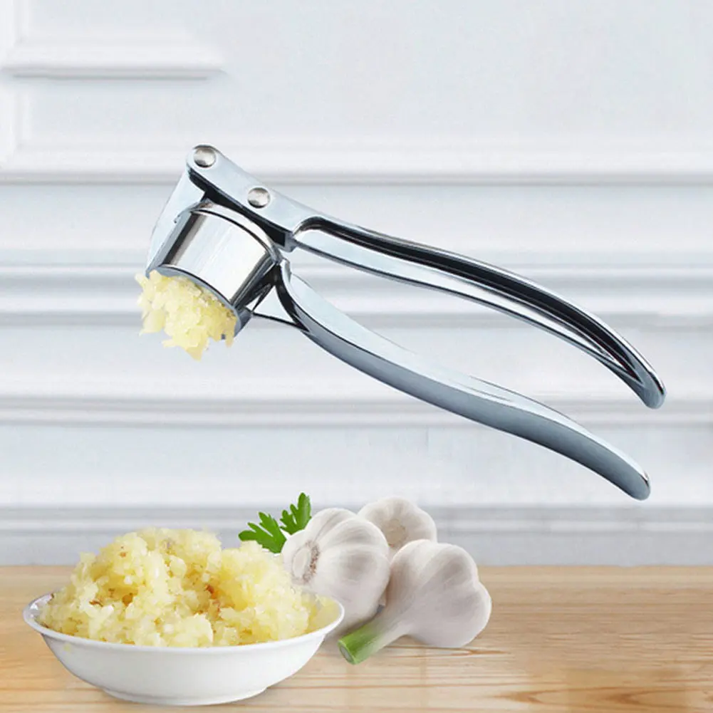 Многофункциональный чесночный пресс-нож из нержавеющей стали Профессиональный кухонный инструмент TN88