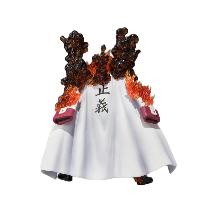 Goede Een Stuk Action Figure Anime Kohza Sakazuki 18cm Pvc Model Battle Ver Collection Speelgoed Prachtige Kwaliteit Desktop Decoratie Pop