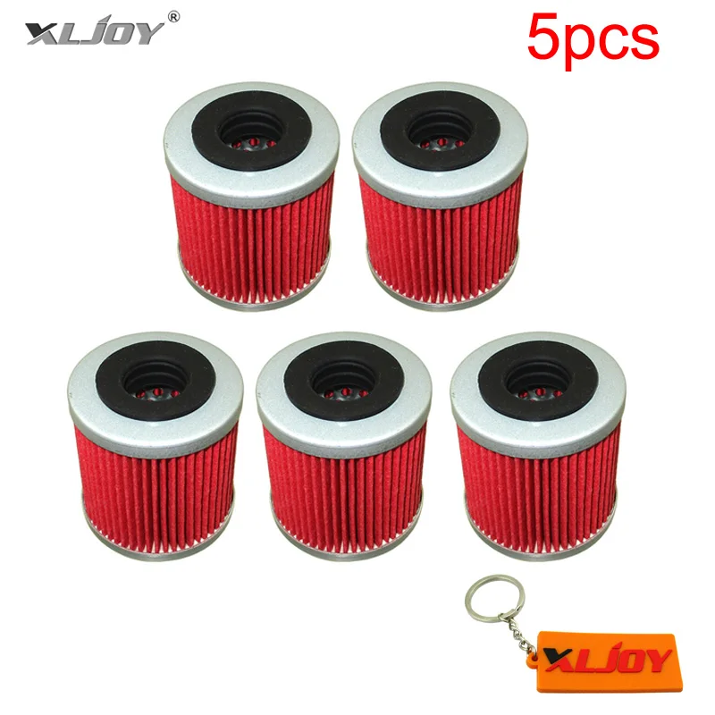 Масляный фильтр для Aprilia 874081 9150166 Tuono RS4 125 Derbi Terra Senda Husqvarna TXC450 TE630 TCX510 TC510 SM630 SM510R 8000B0953 - Цвет: 5pcs