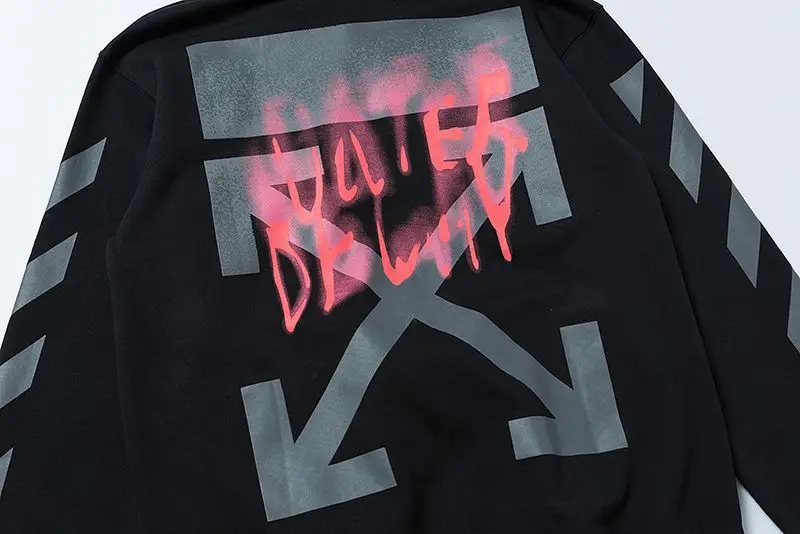 OFF-WHITE Толстовка OW Spray Arrow
