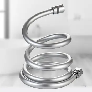 

1.5/2m PVC Smooth Shower Hose High Pressure Thickening Handheld Head Flexible Anti Winding For Bath Parts Accessories G8TC