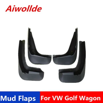 

Car Mud Flap For Volkswagen Golf Wagon 2011-2015 2016-2018 Mudflap Splash Guards Mud Flap Mudguards Fender