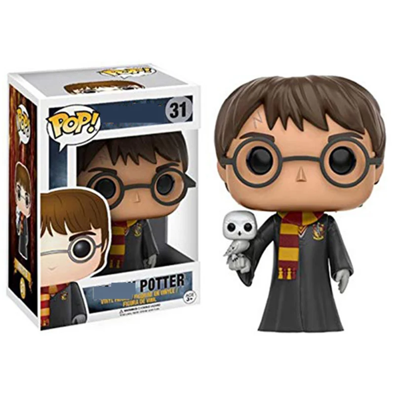 FUNKO POP Новое поступление Поттер 31# стонет Миртл 61# Draco Malfoy 19# ограниченное издание фигурки модель игрушки для детей день рождения рождественские подарки