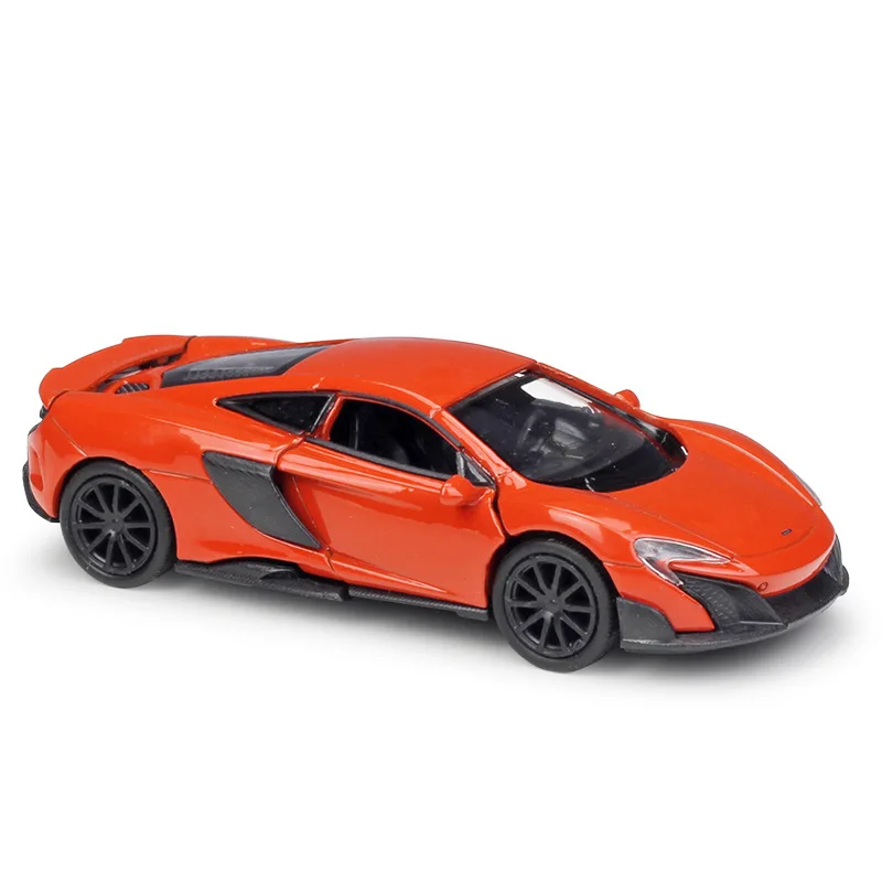 675LT Coupe-O 1/36 масштаб суперкар Высокая имитационная машина металлическая литая модель автомобиля Тяговая машина подарок на день рождения/Рождество - Цвет: 675LT Coupe-O