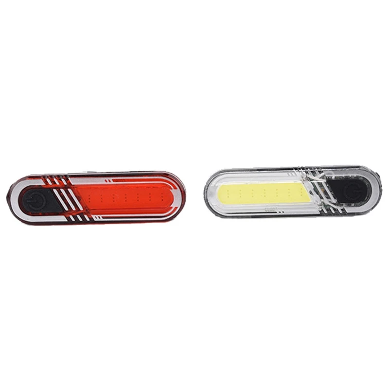 BMDT-габаритные огни для велосипеда Usb Предупреждение свет подсветка бисера задние фонари портативный компактный задние фонари