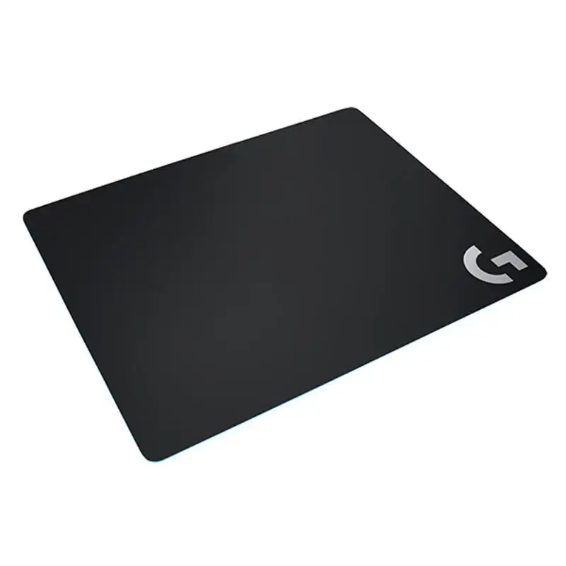 Logitech G240 34X28 см тканевый игровой коврик для мыши противоскользящая резиновая основа Большой Коврик Для Мыши для ПК компьютера ноутбука