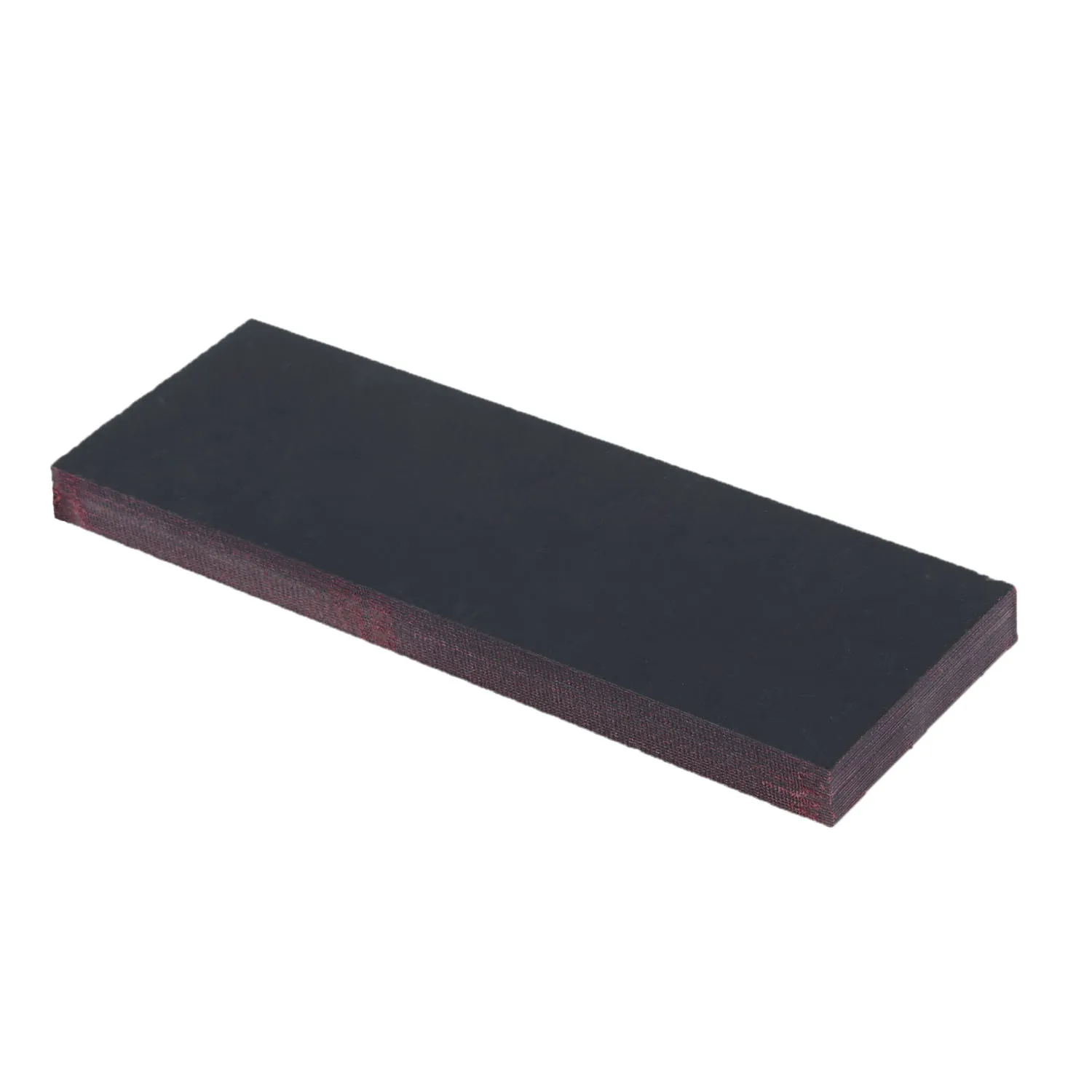 Red 160 50 10mm Высококачественный резак для материала Микарта ручка меч весы плиты DIY делая поставки многоцветные аксессуары для ручной работы деревянный - Цвет: Red 160 50 10mm