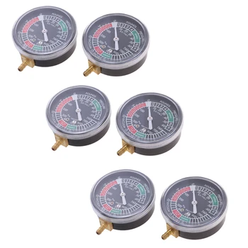 

6-Set Motorcycle Carburetor Carb Vacuum Gauge Balancer Synchronizer