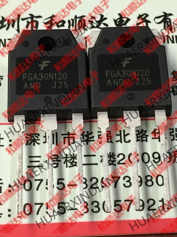 5 шт. FGA30N120 TO-3P IGBT 1200V 30A