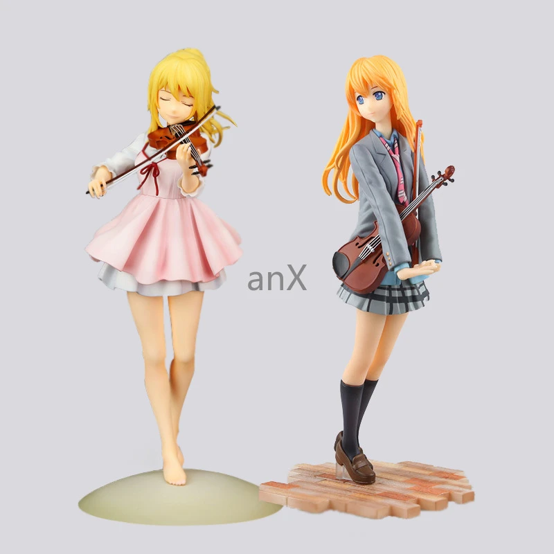 your lie in april action figure