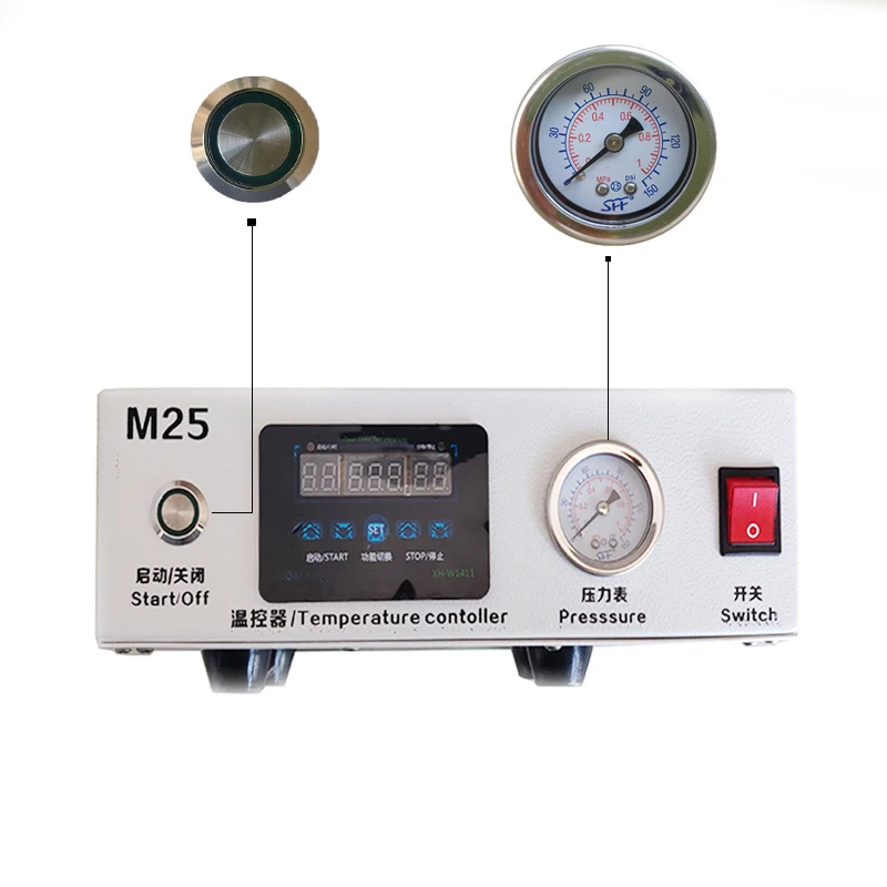 Новейшая M25 lcd машина для удаления пузырьков, автоклавная машина для удаления пузырьков высокого давления для iPhone samsung, lcd экран для заправки