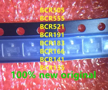 

100PCS BCR505 BCR555 BCR521 BCR191 BCR183 BCR166 BCR141 BCR135
