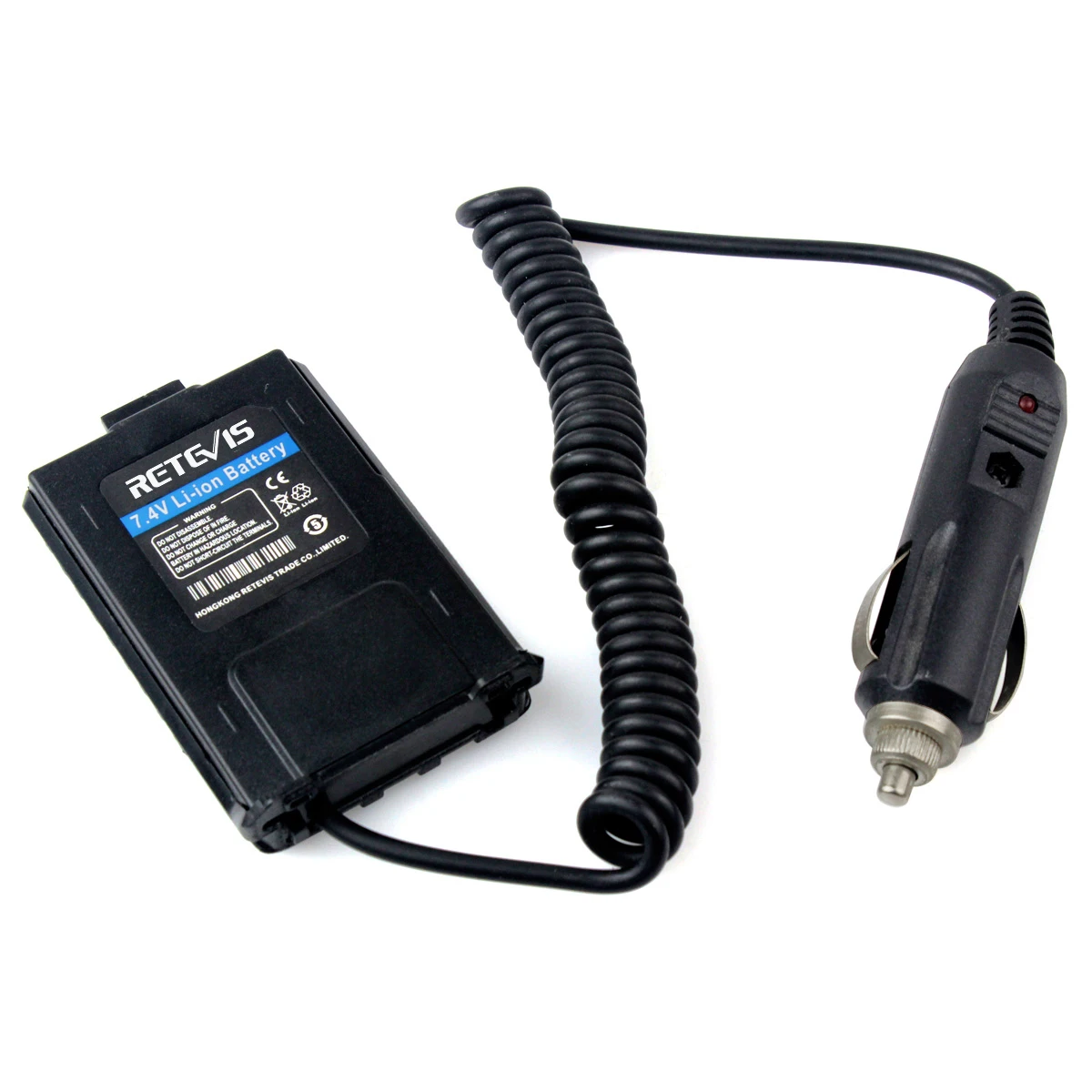 12V Retevis автомобиль радио Батарея Элиминатор адаптер для BF-UV5R RT-5R
